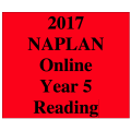 2017 Y5 Reading - Online